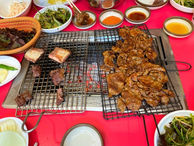 산해갈비 이미지