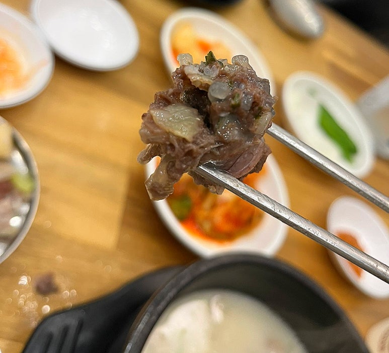 마촌순대국 이미지
