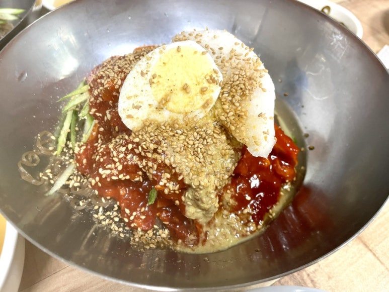 산정칡냉면 이미지