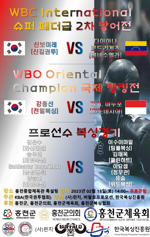 홍천군체육회 이미지