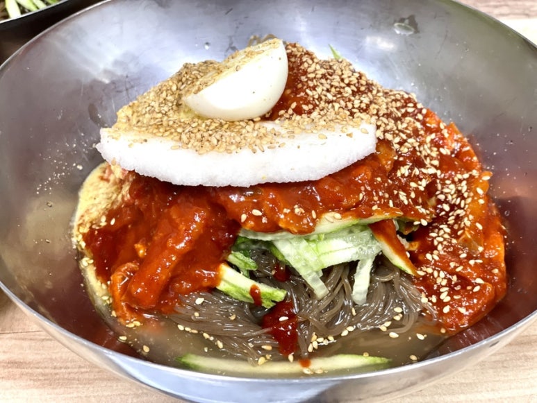 산정칡냉면 이미지