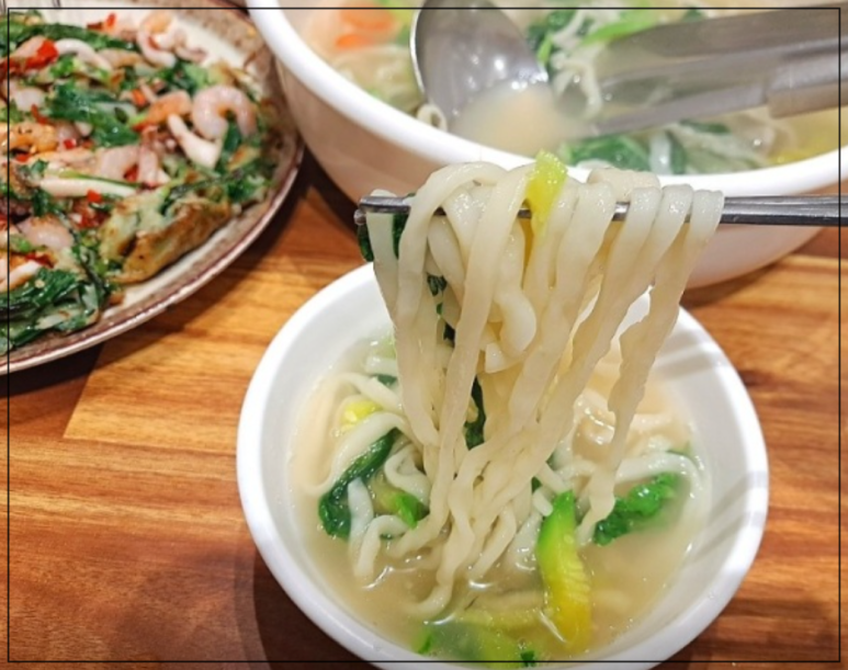 그리운 칼국수 이미지