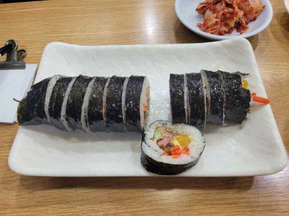 이화종로김밥 이미지