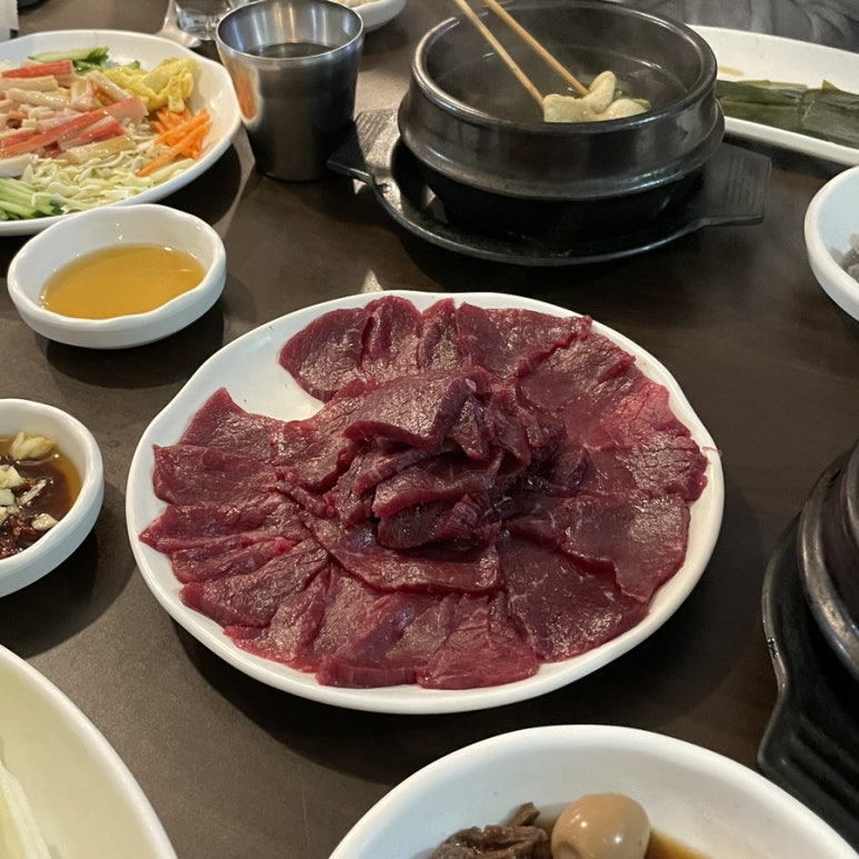 진자생고기 이미지