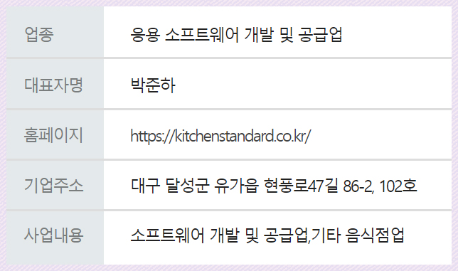 키친스탠다드 강남점 대표 사진