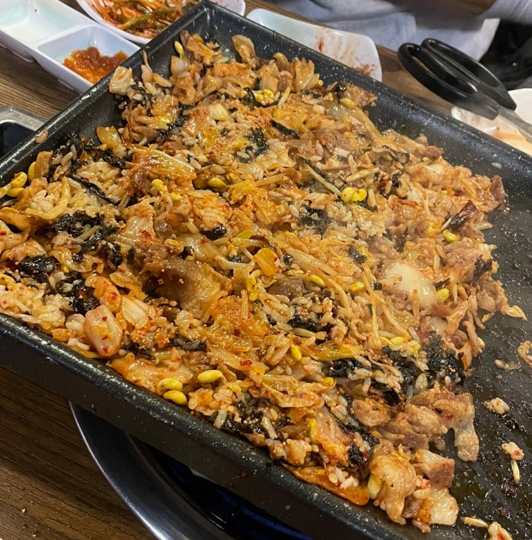 우리동네 대패삼겹 이미지