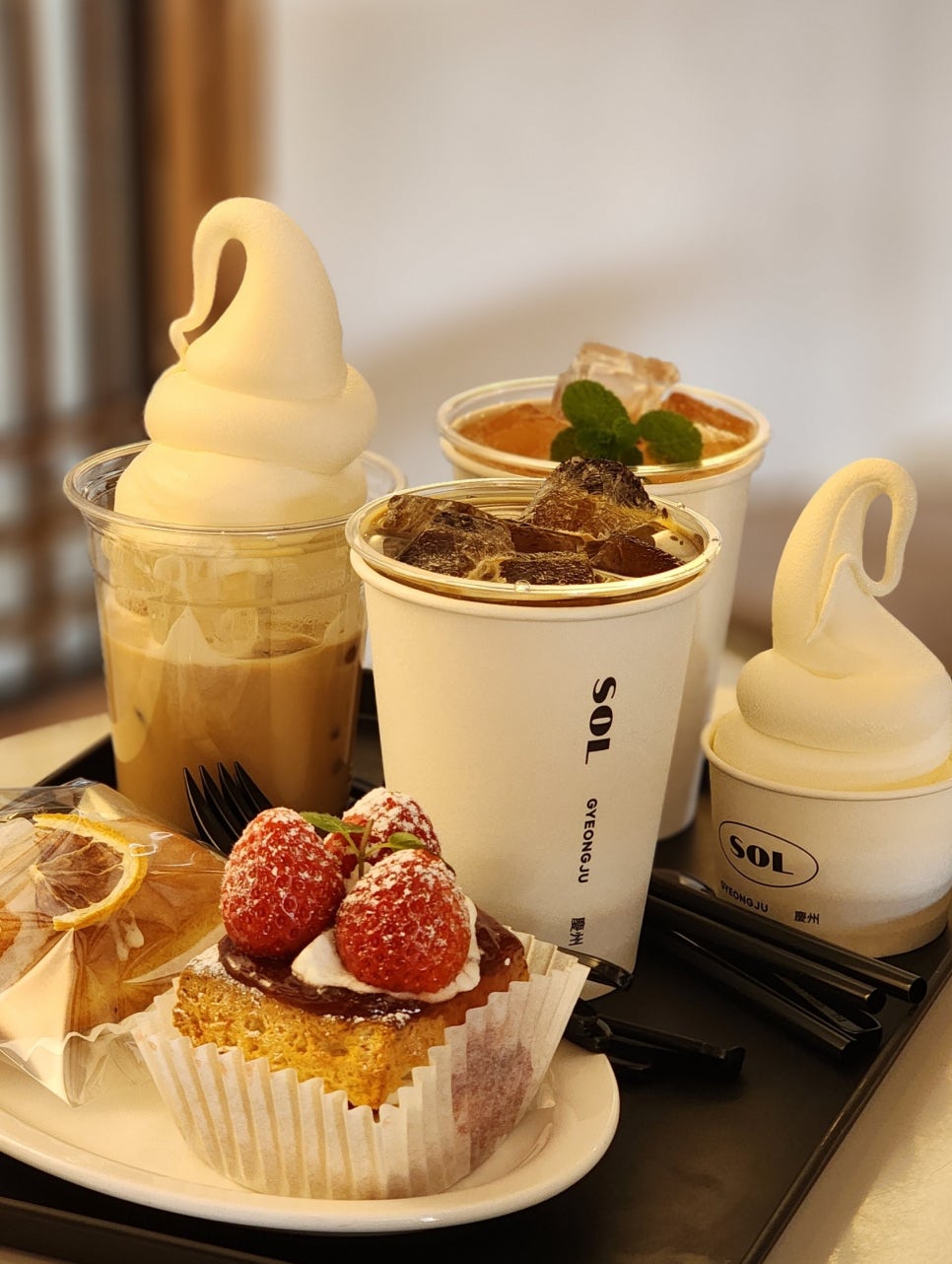 산죽칼국수 이미지