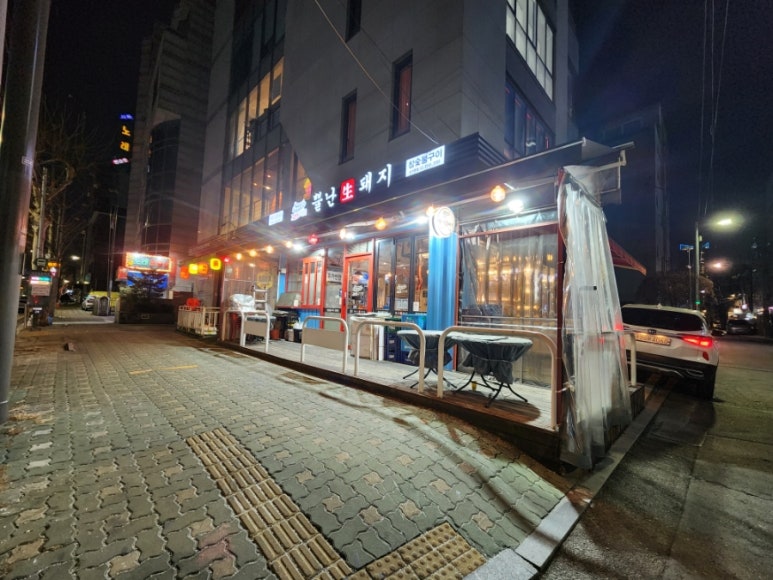 뿔난생돼지 이미지