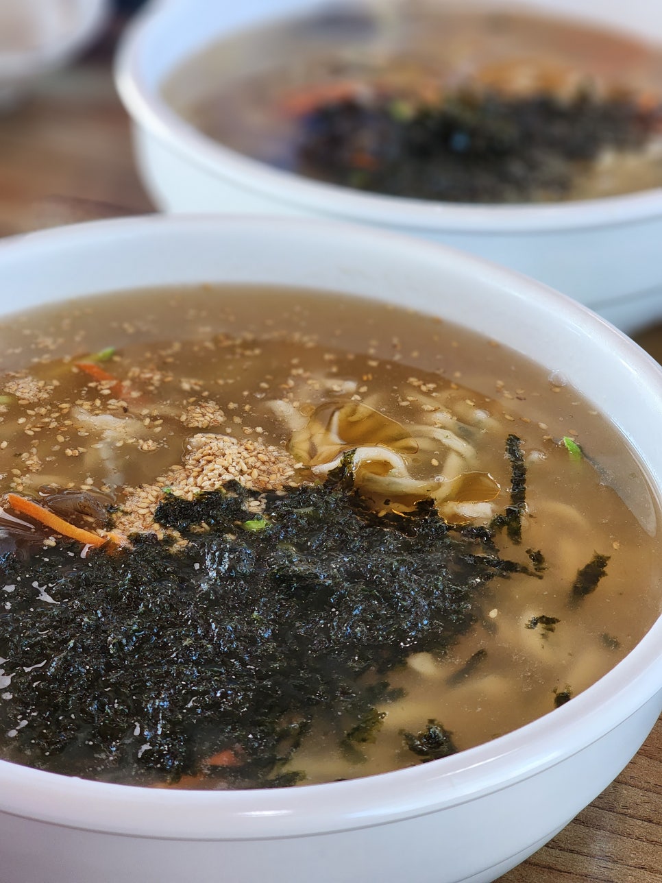 산죽칼국수 이미지
