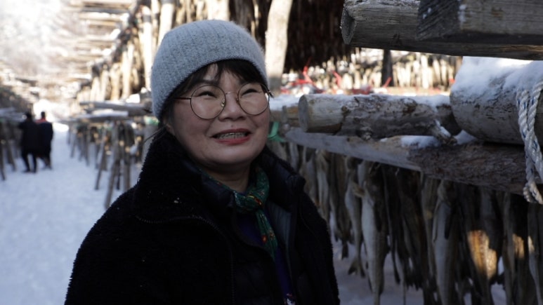 하늘황태덕장 이미지
