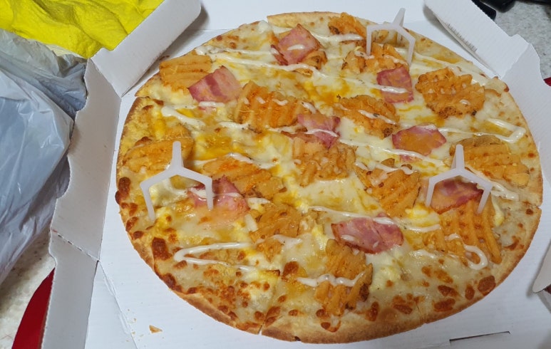 피자헛광명 이미지