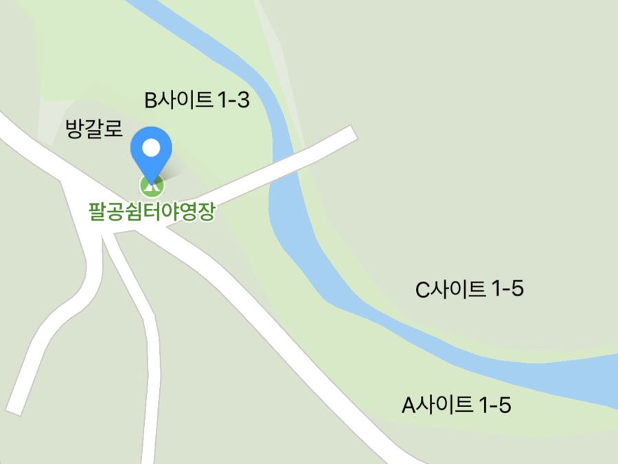 팔공쉼터야영장 이미지