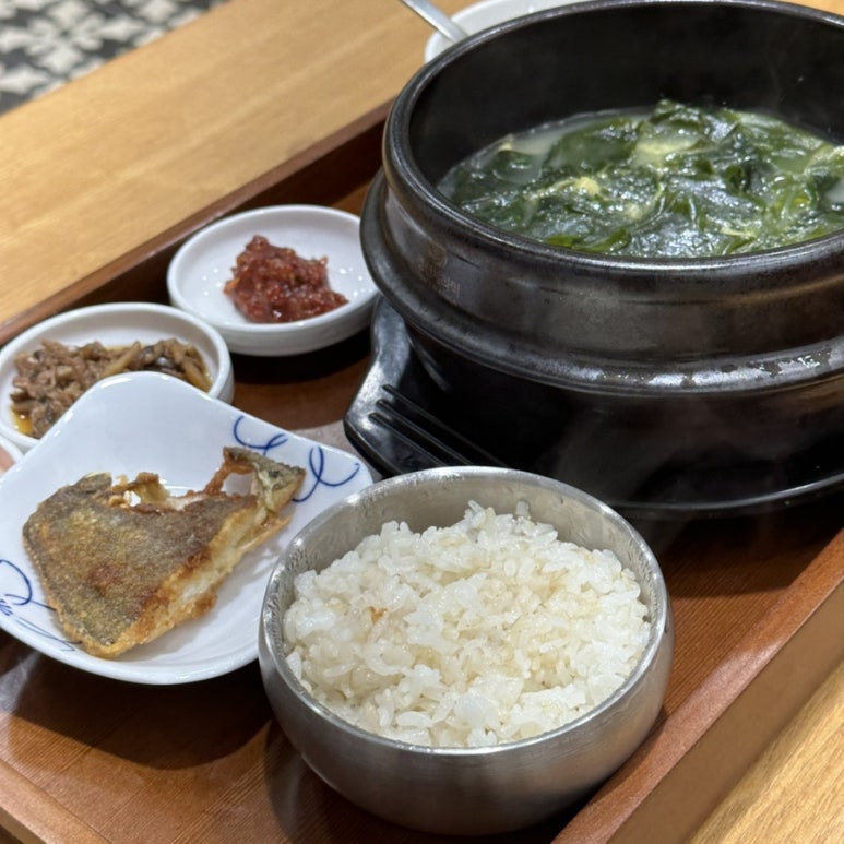맛깔참죽&완도미역 울산반구점 이미지