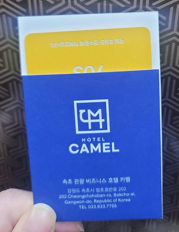 속초비즈니스호텔카멜 이미지