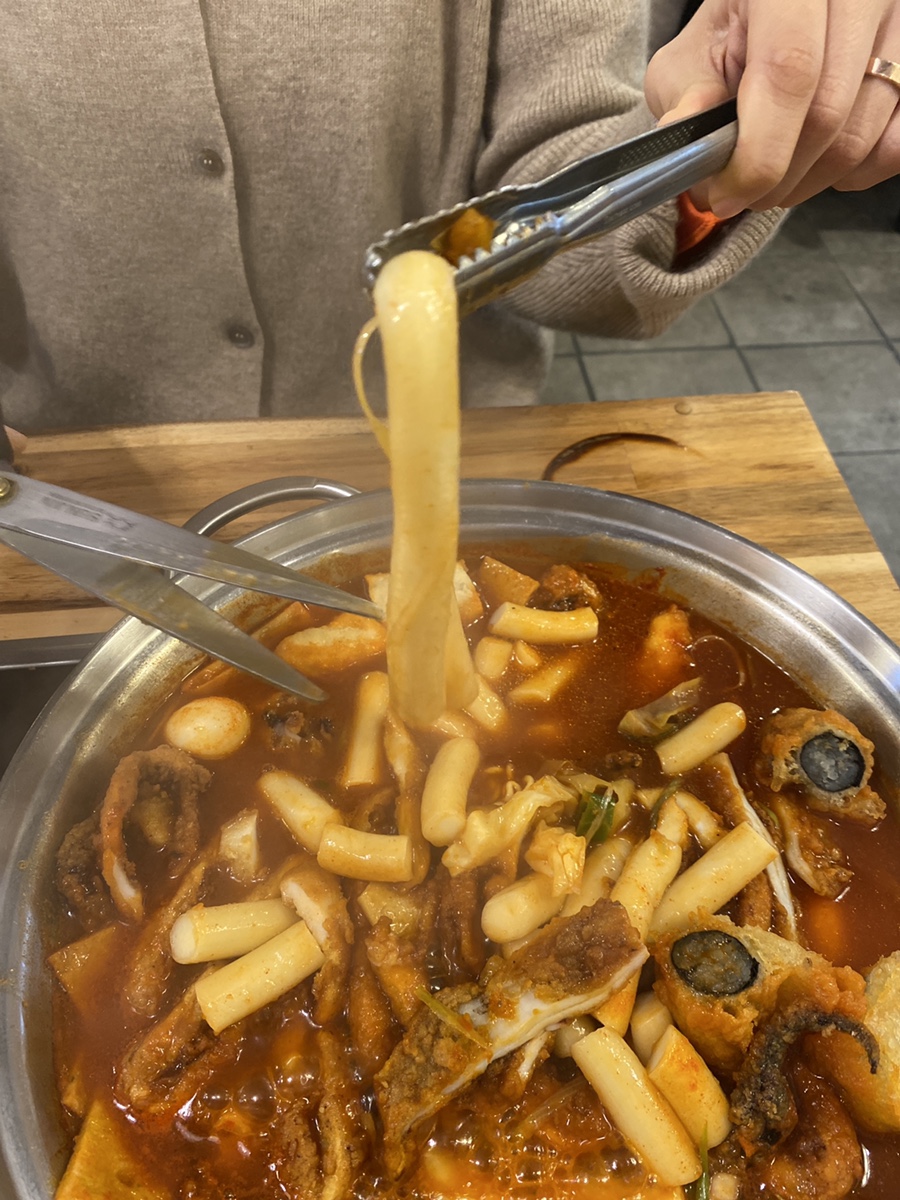 통큰핫떡볶이 이미지