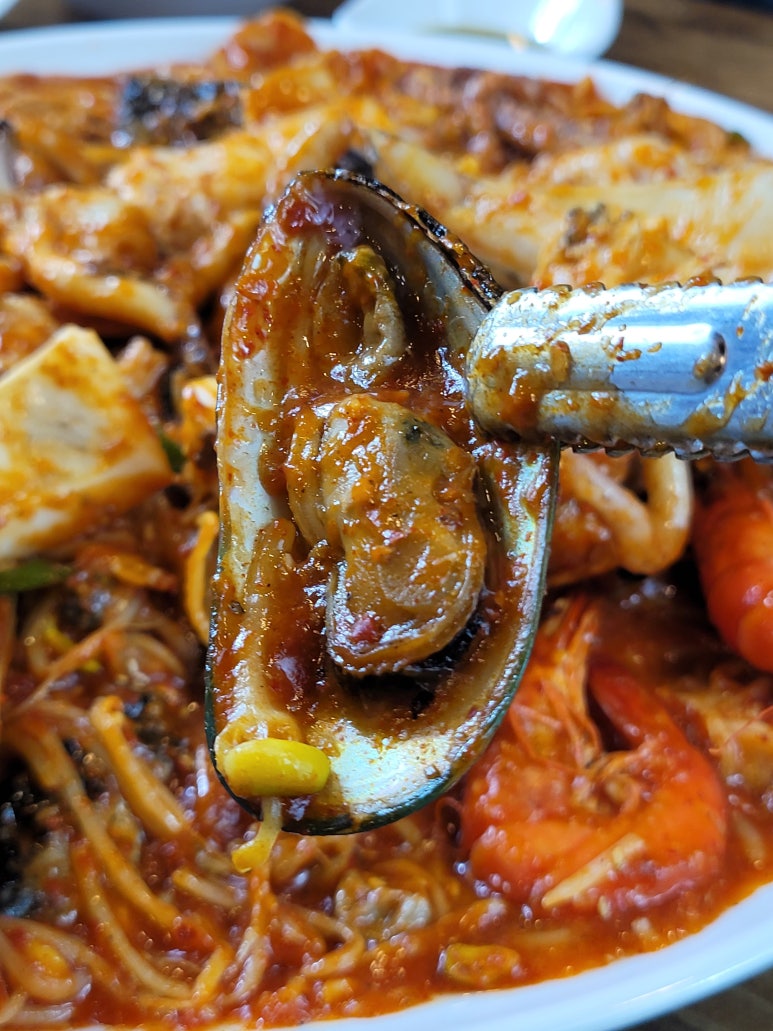여수아구찜 이미지