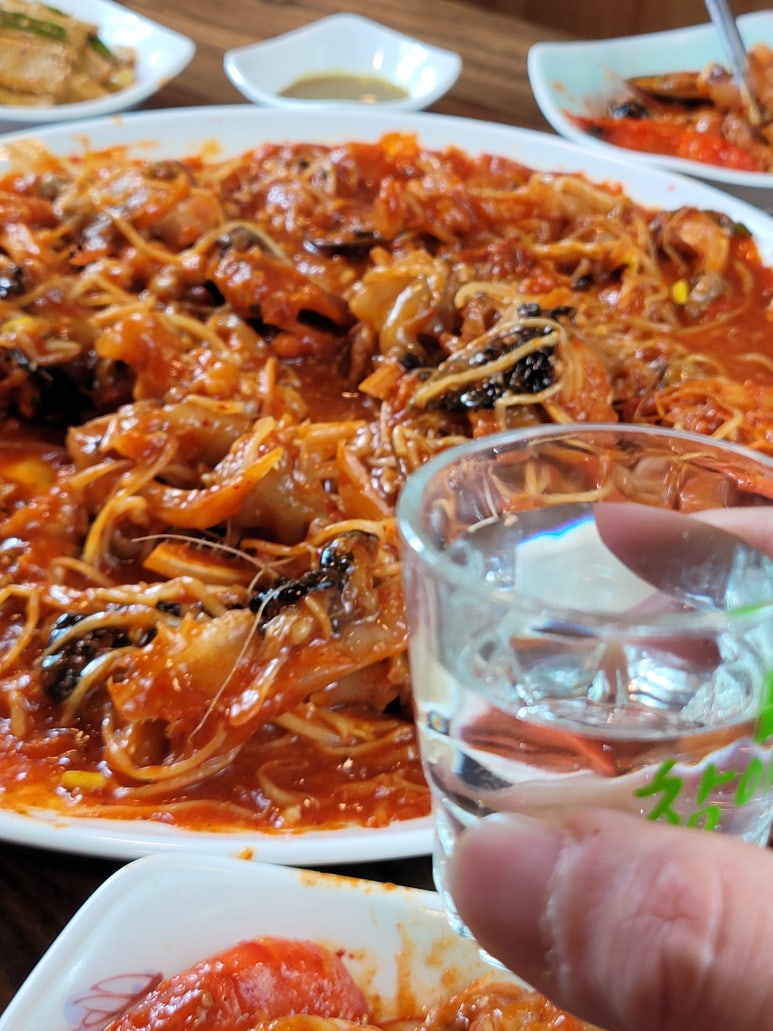 여수아구찜 이미지