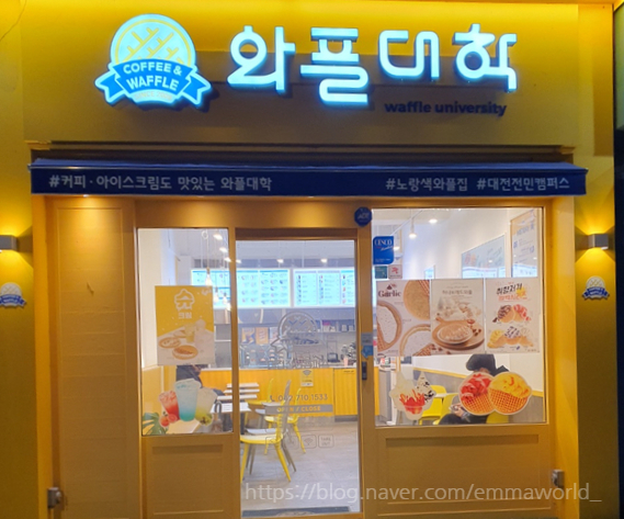 와플대학대전 이미지