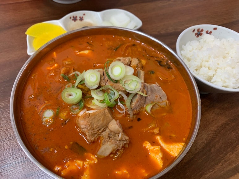 백제갈비짬뽕 이미지