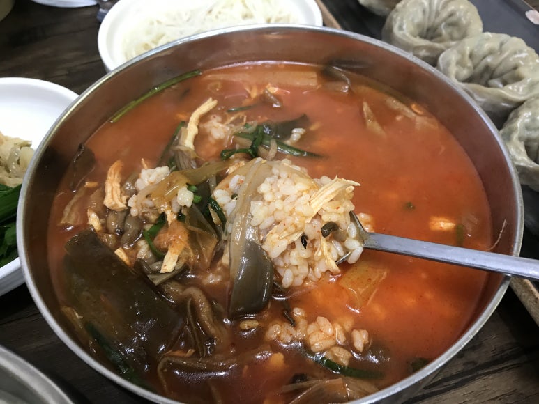 청와대초계국수 이미지