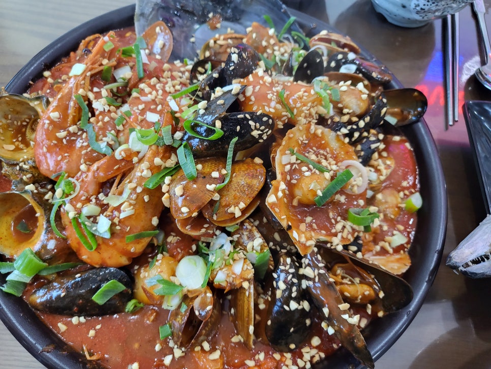 제주애월해물한상 이미지