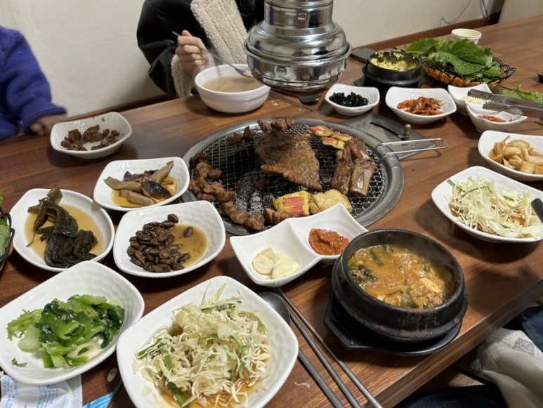 덕산갈비 이미지