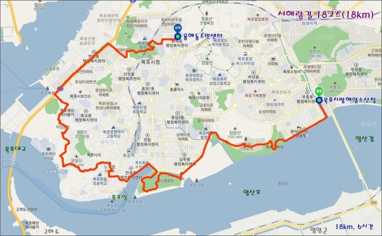 서해랑길 16코스 이미지
