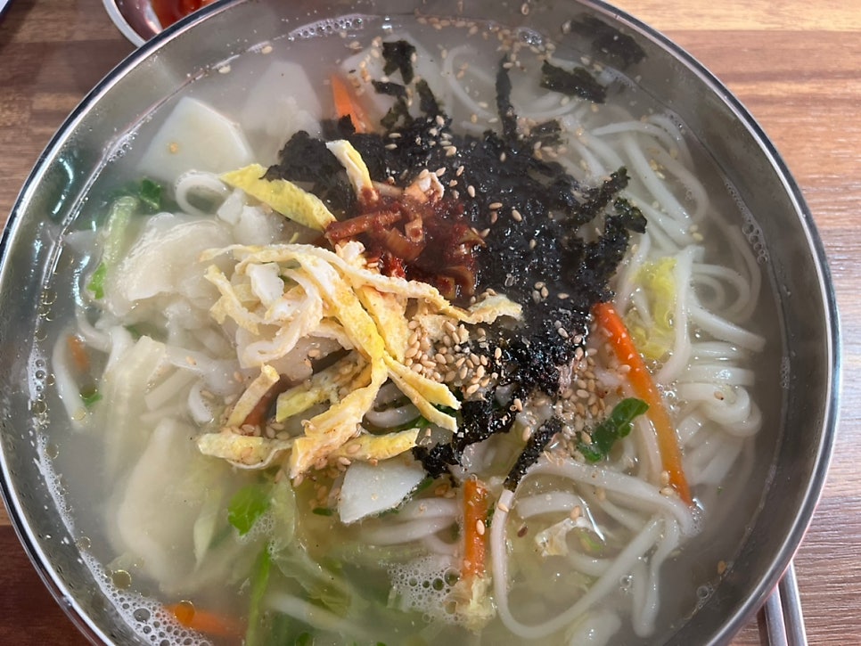장터손수제비 이미지