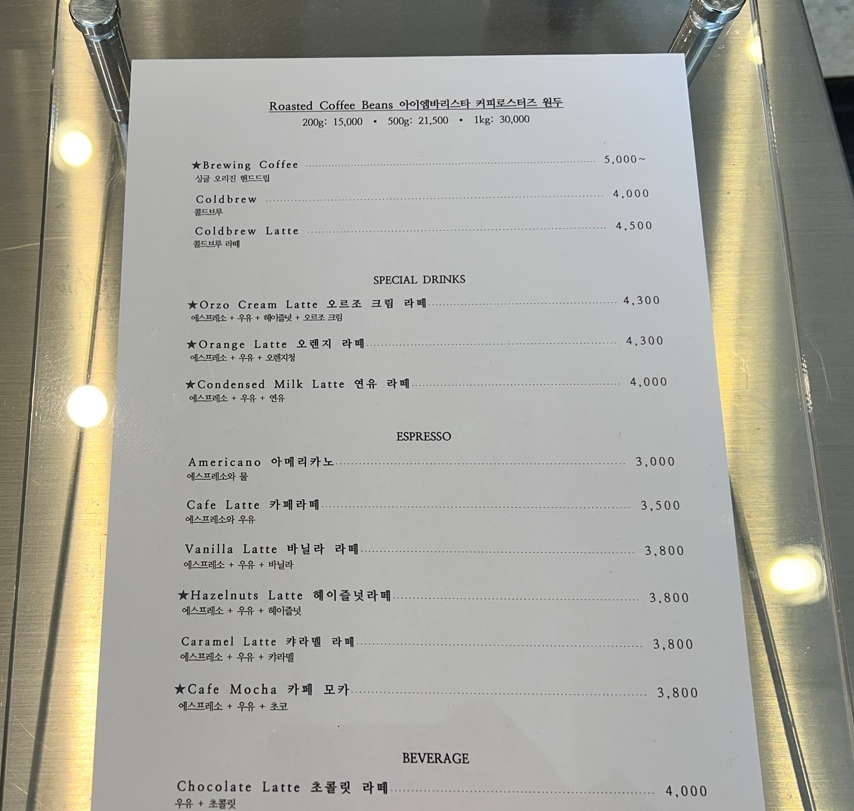 아이엠바리스타 이미지