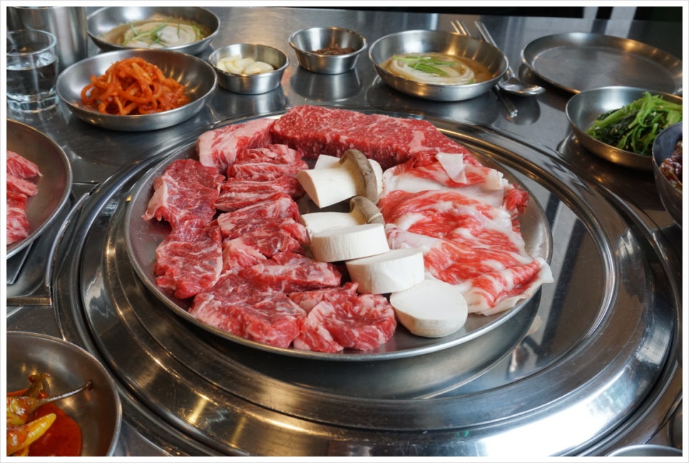 갈비살 이미지