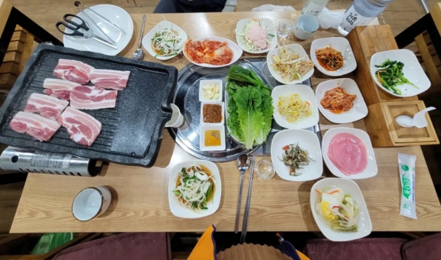 아구랑 고기랑 이미지