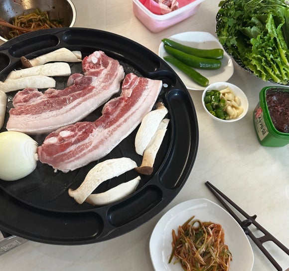 지리산생흑돼지 이미지