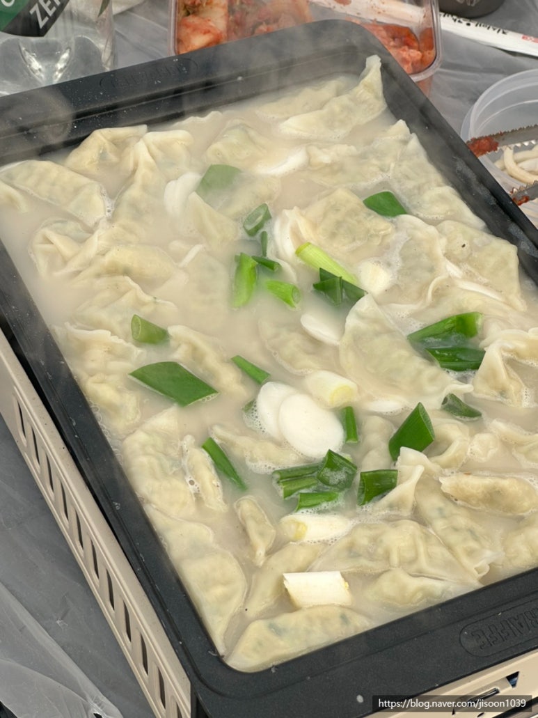 황산칼국수 이미지