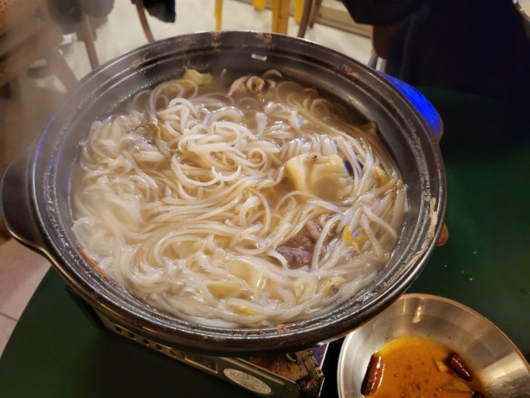 낙성 더 국수 이미지