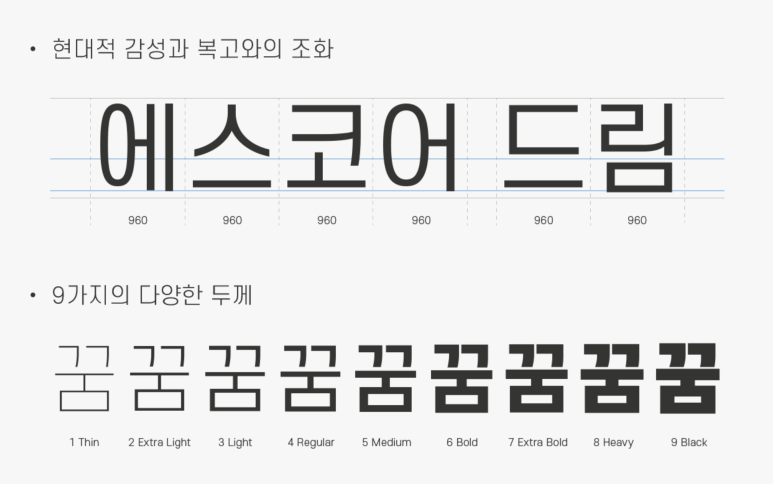 에스코어주 이미지