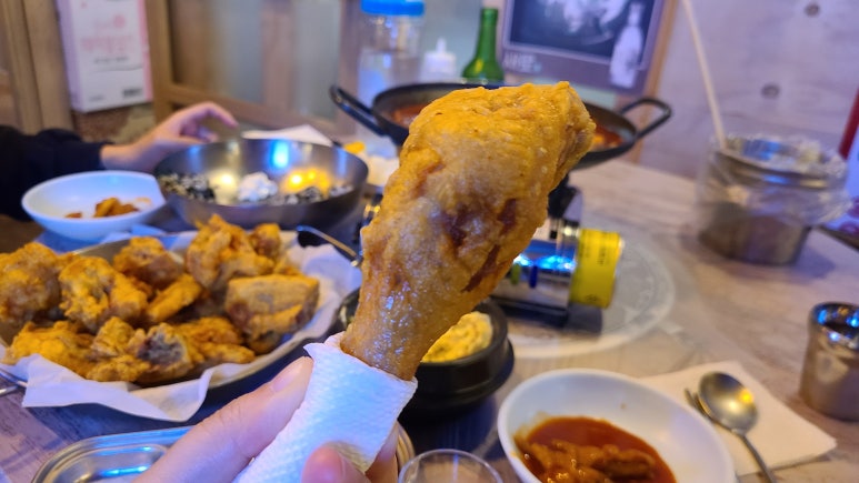 신닭발 와치킨 이미지