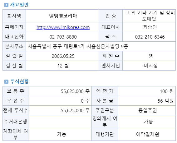 엘엠엘 이미지