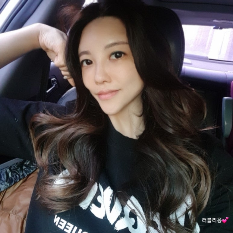 제이빛 헤어 이미지