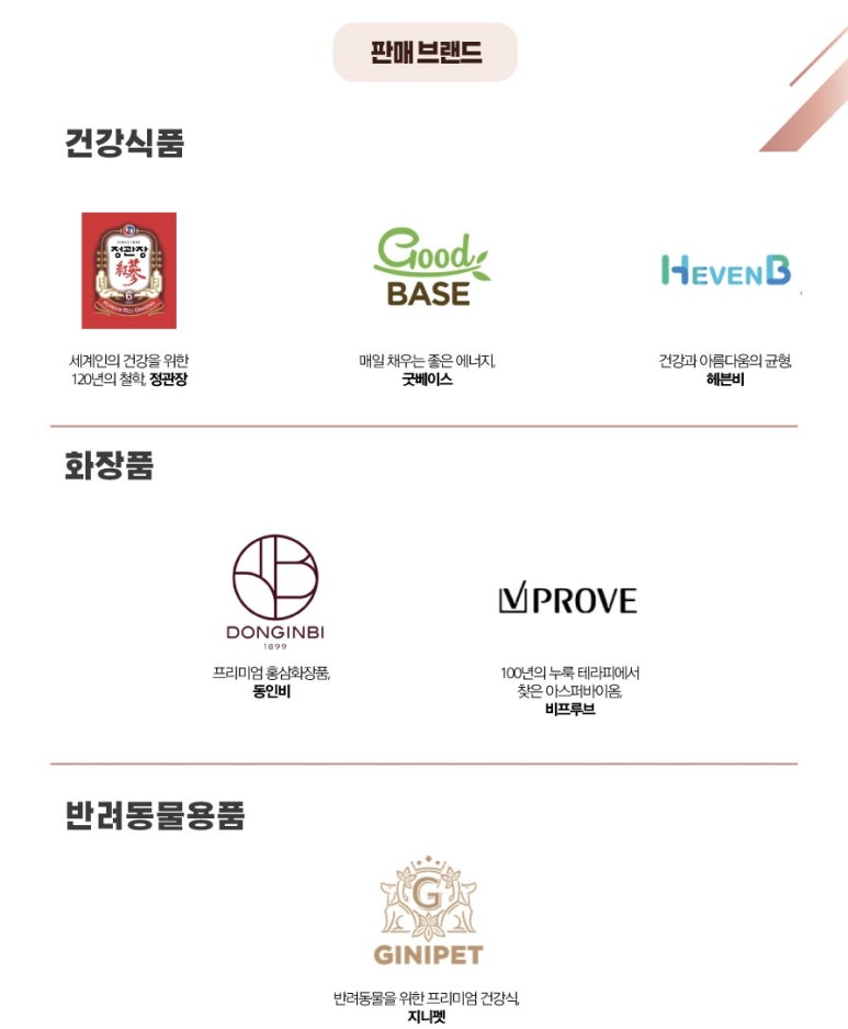 KGC라이프앤진 이미지
