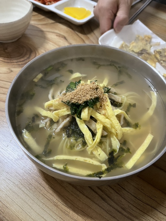 포항촌국수 이미지