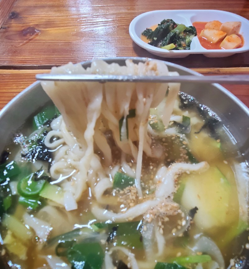도계칼국수 이미지
