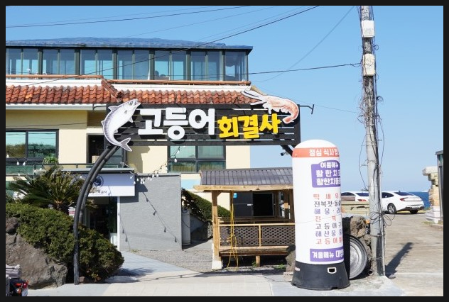 고등어회결사 이미지