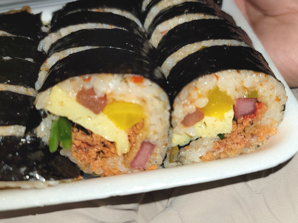 김밥파는언니 이미지