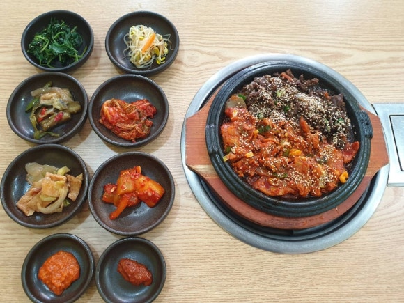루디아쌈밥 이미지