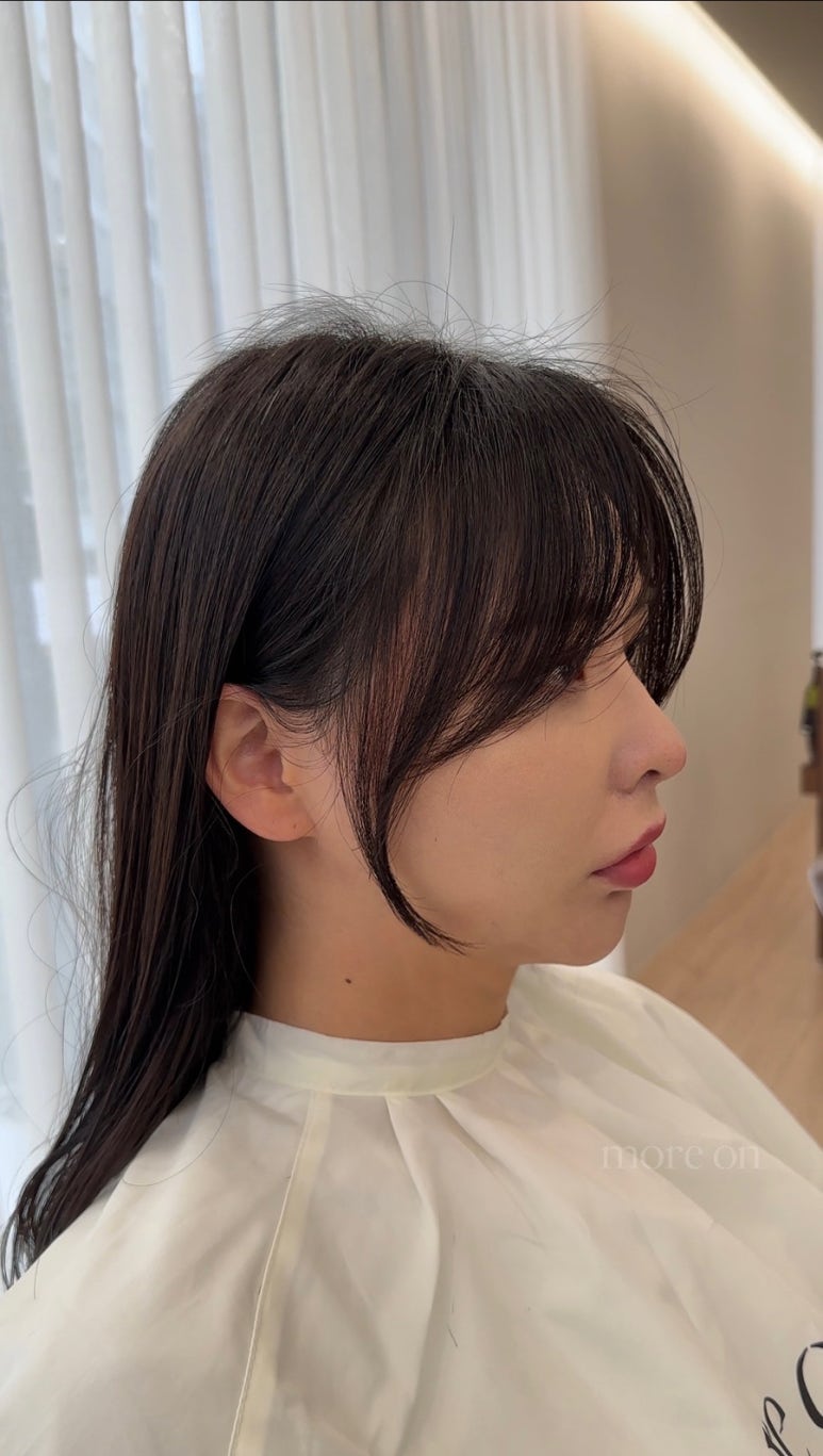온 헤어 이미지