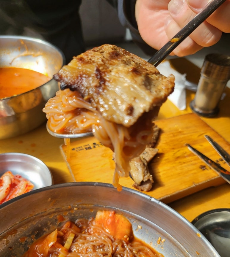 육쌈냉면원주 이미지