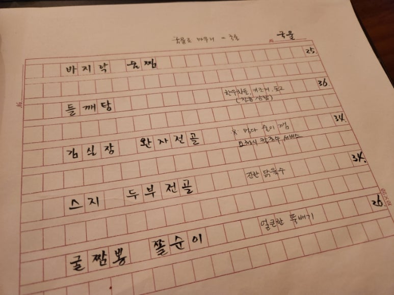 술집정 이미지