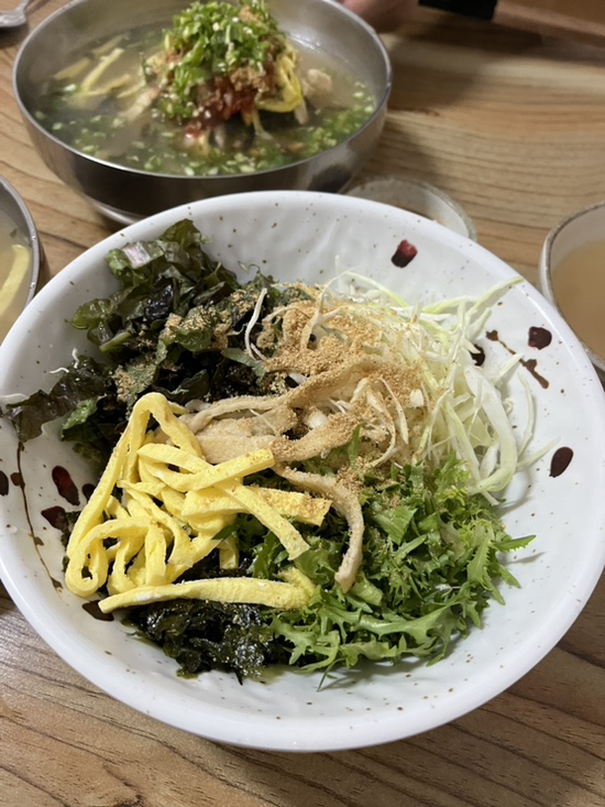 포항촌국수 이미지