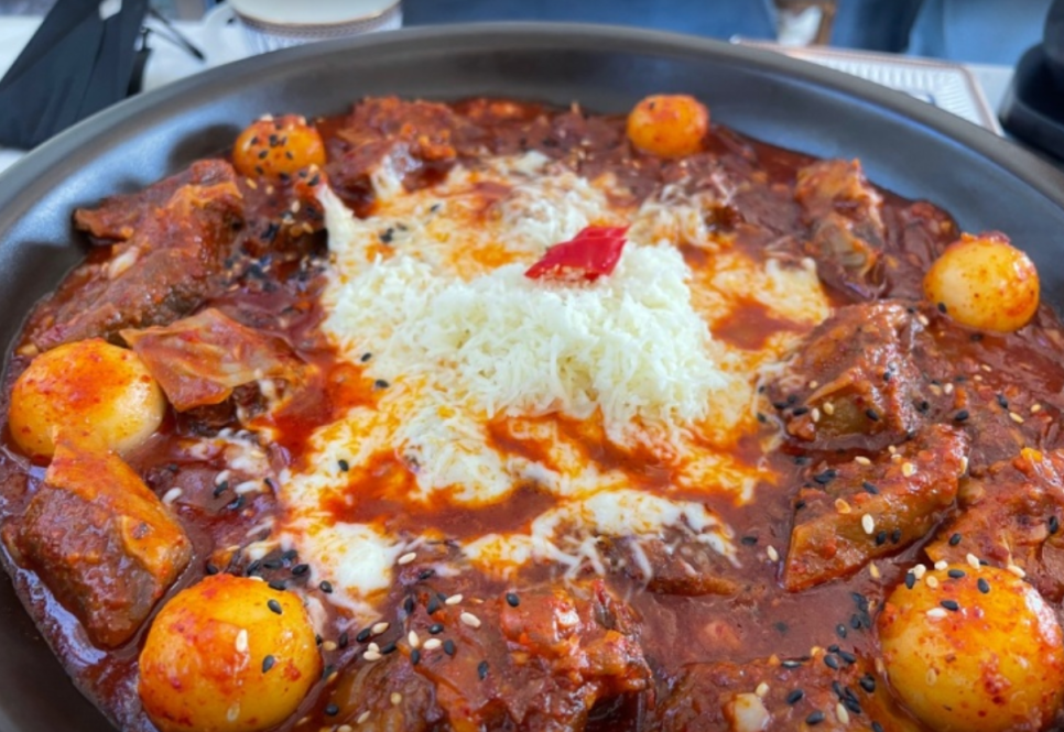 정갈비 이미지