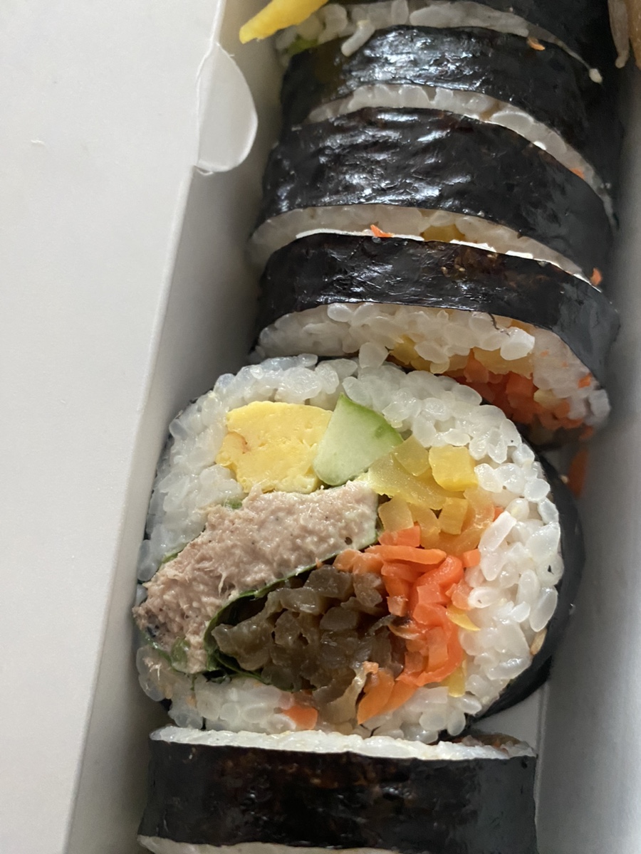 오정은에이김밥 이미지